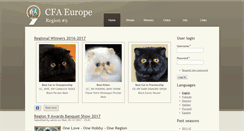 Desktop Screenshot of cfaeurope.org
